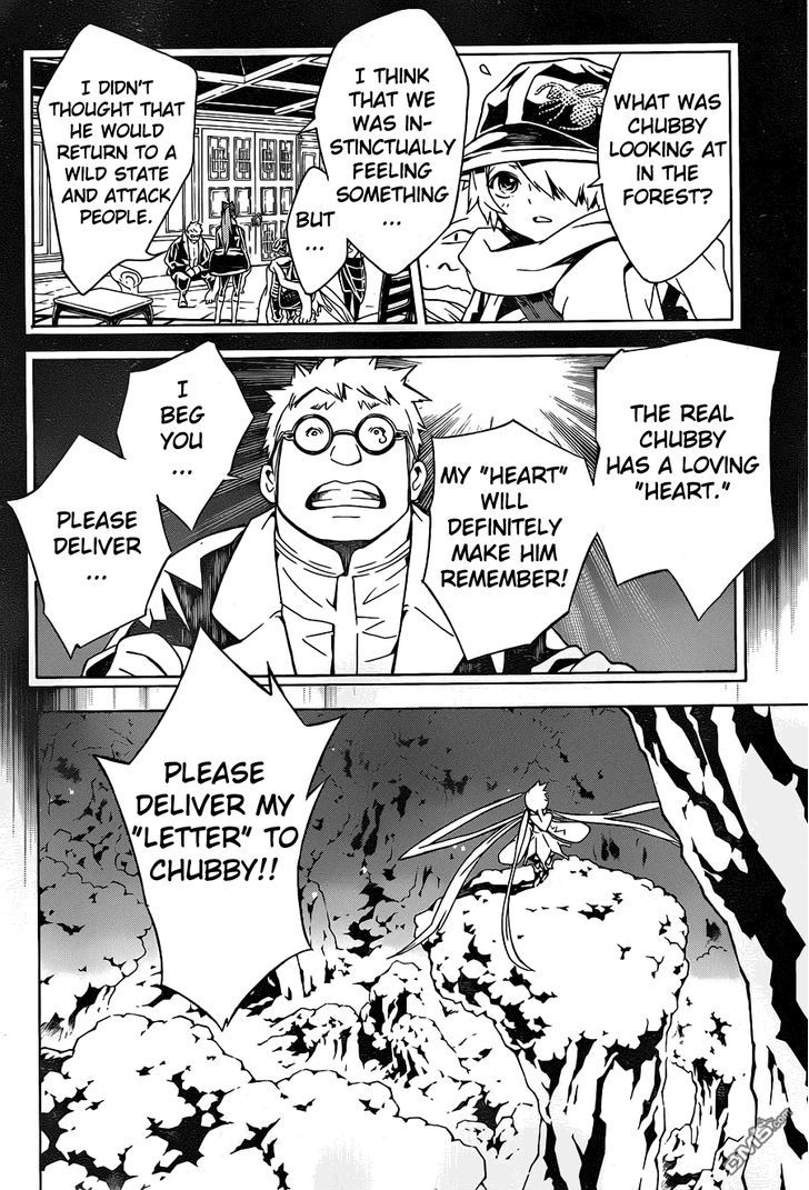 Tegami Bachi Chapter 75 page 15 - Chapter 75 : Capicaba King Ponta