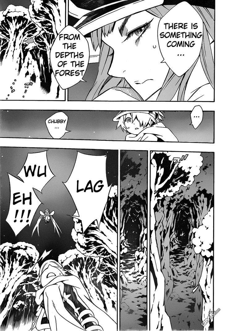 Tegami Bachi Chapter 75 page 18 - Chapter 75 : Capicaba King Ponta