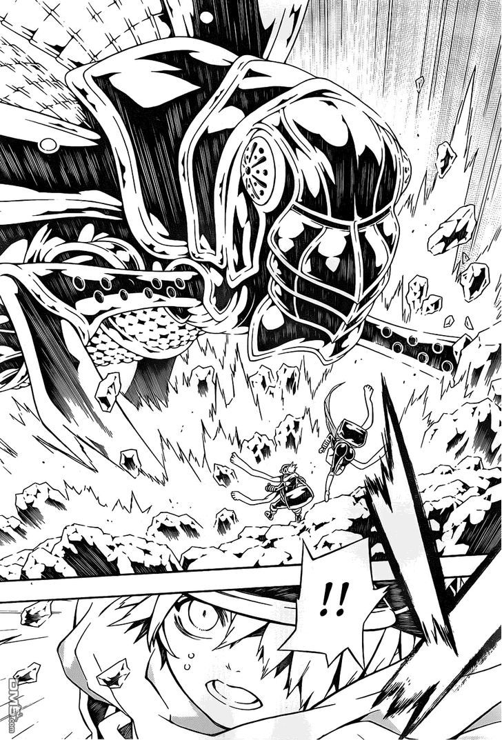 Tegami Bachi Chapter 75 page 19 - Chapter 75 : Capicaba King Ponta