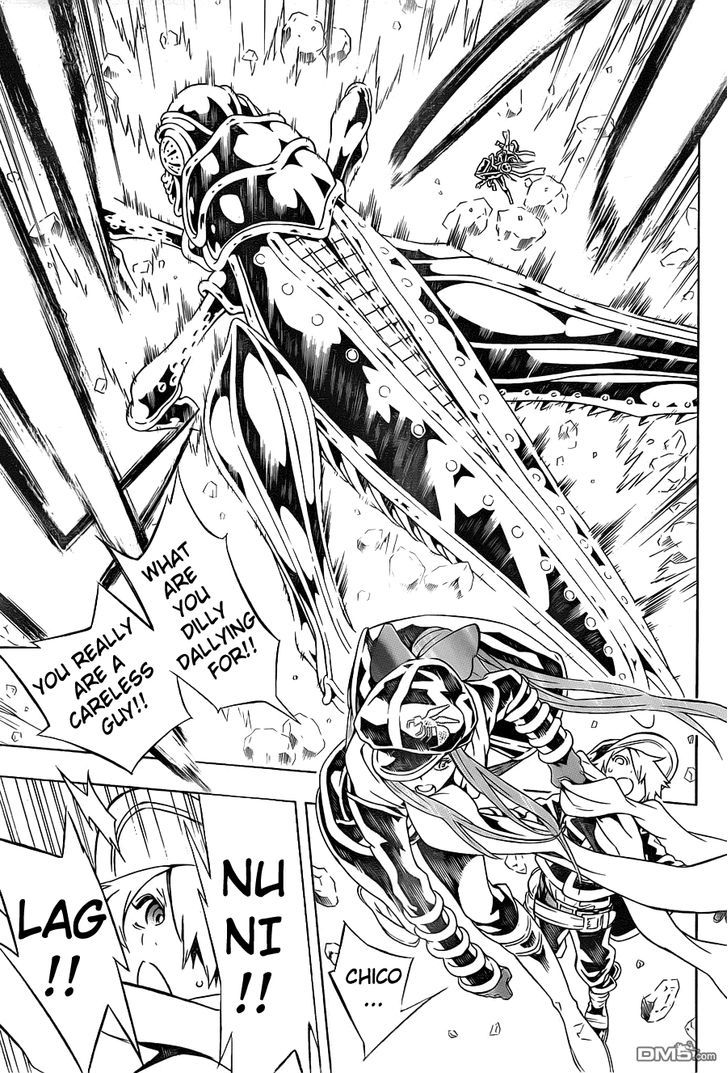Tegami Bachi Chapter 75 page 22 - Chapter 75 : Capicaba King Ponta