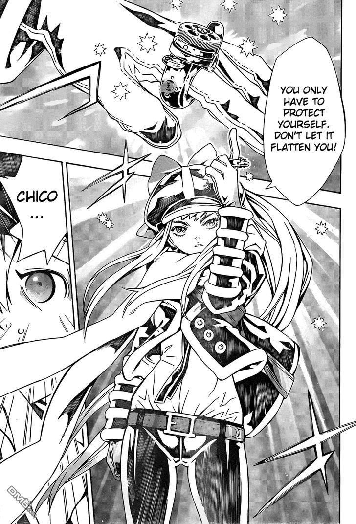 Tegami Bachi Chapter 75 page 24 - Chapter 75 : Capicaba King Ponta