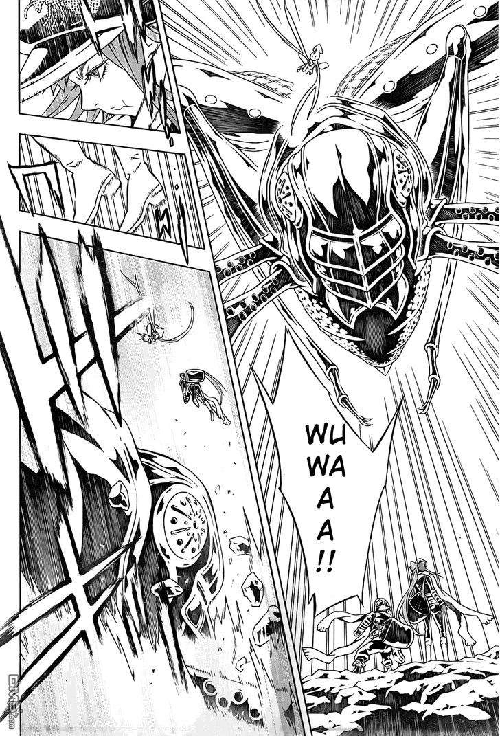 Tegami Bachi Chapter 75 page 25 - Chapter 75 : Capicaba King Ponta