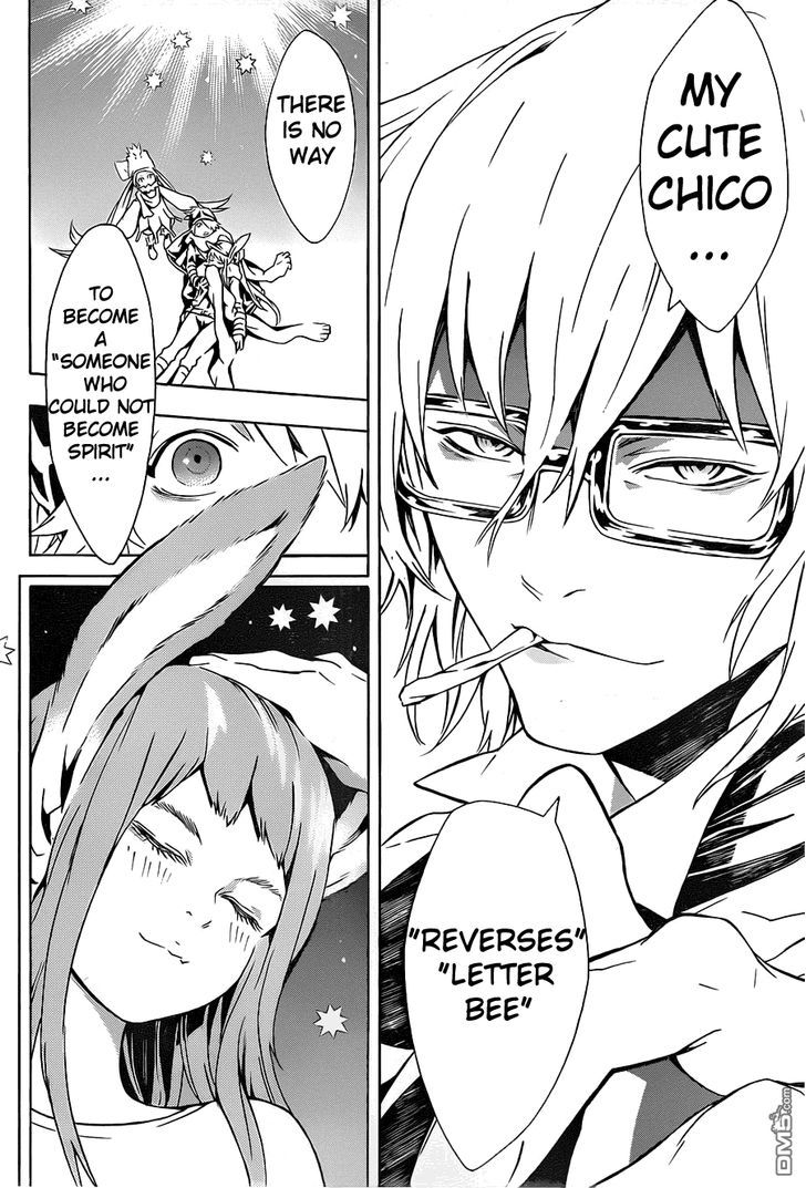 Tegami Bachi Chapter 75 page 29 - Chapter 75 : Capicaba King Ponta