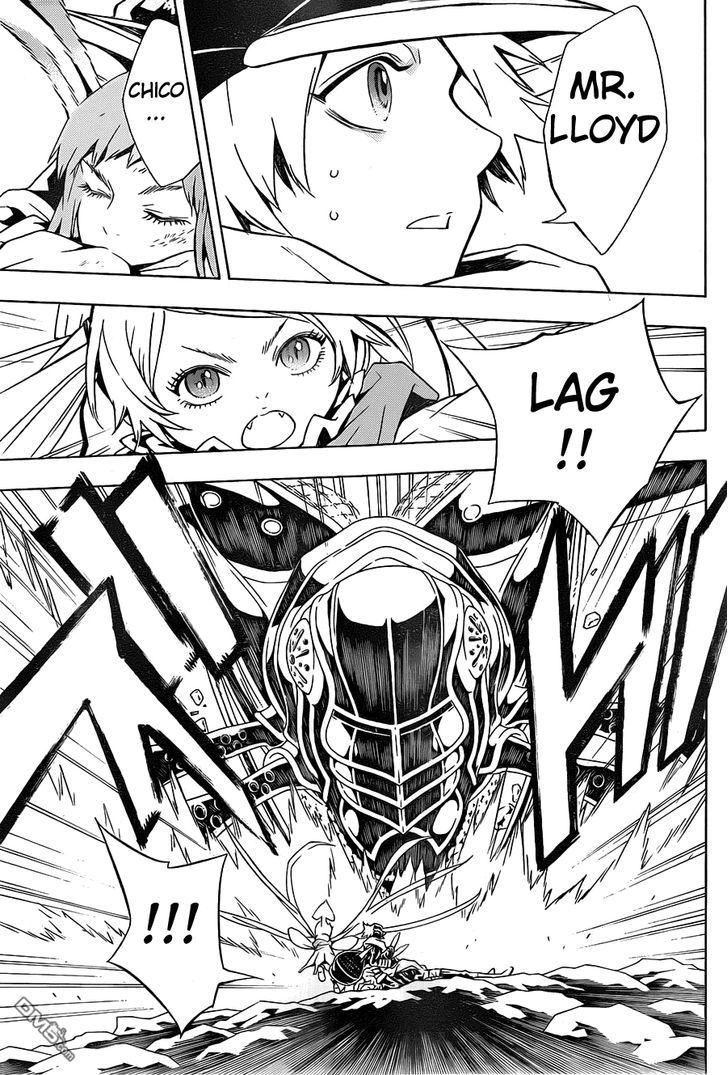 Tegami Bachi Chapter 75 page 30 - Chapter 75 : Capicaba King Ponta