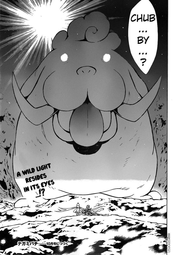 Tegami Bachi Chapter 75 page 32 - Chapter 75 : Capicaba King Ponta