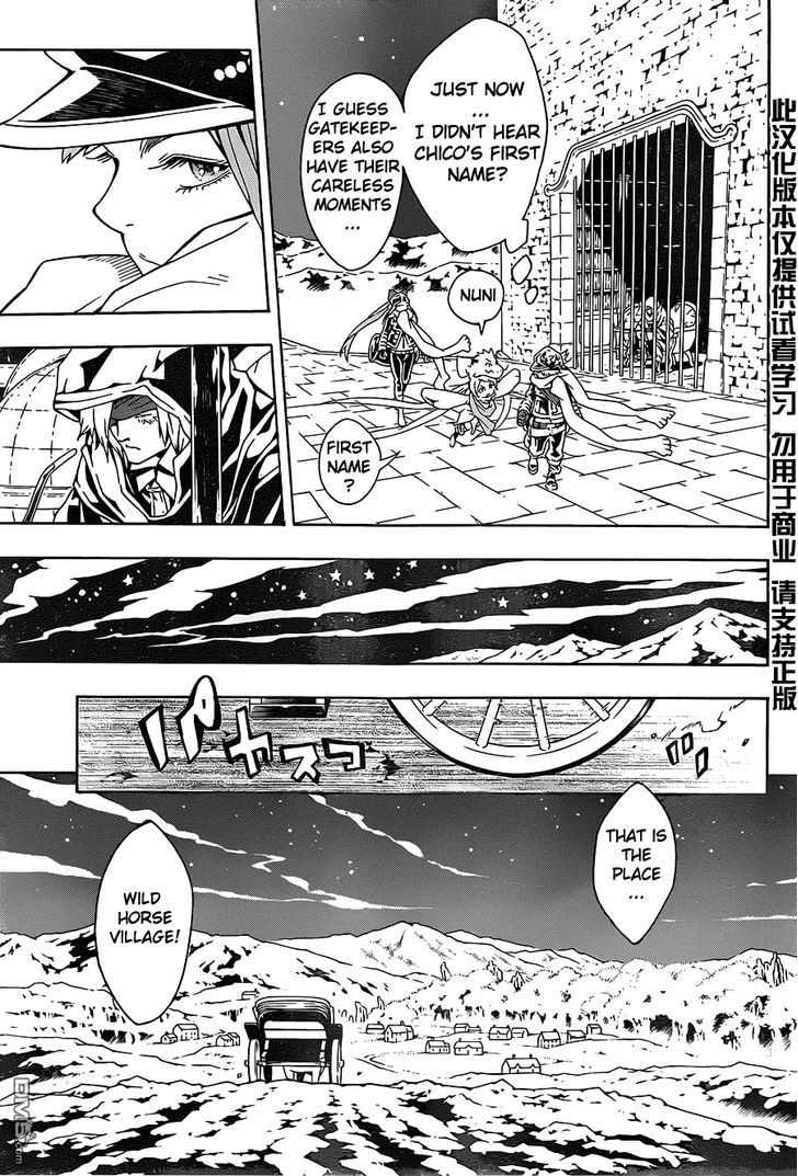 Tegami Bachi Chapter 75 page 4 - Chapter 75 : Capicaba King Ponta