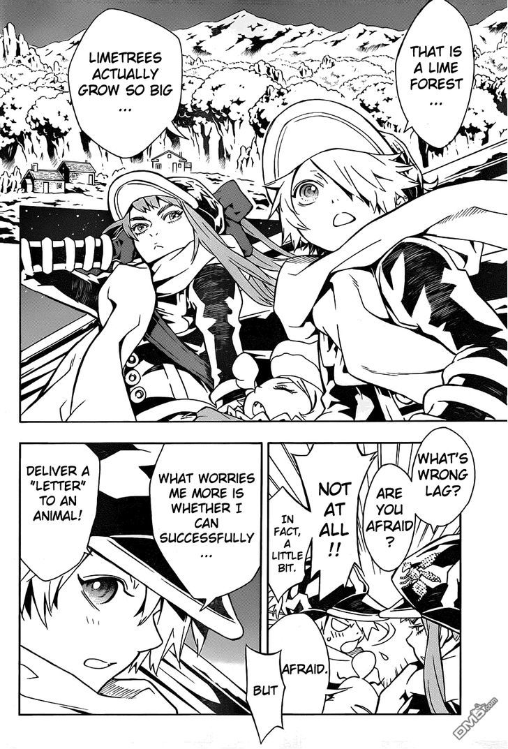 Tegami Bachi Chapter 75 page 5 - Chapter 75 : Capicaba King Ponta