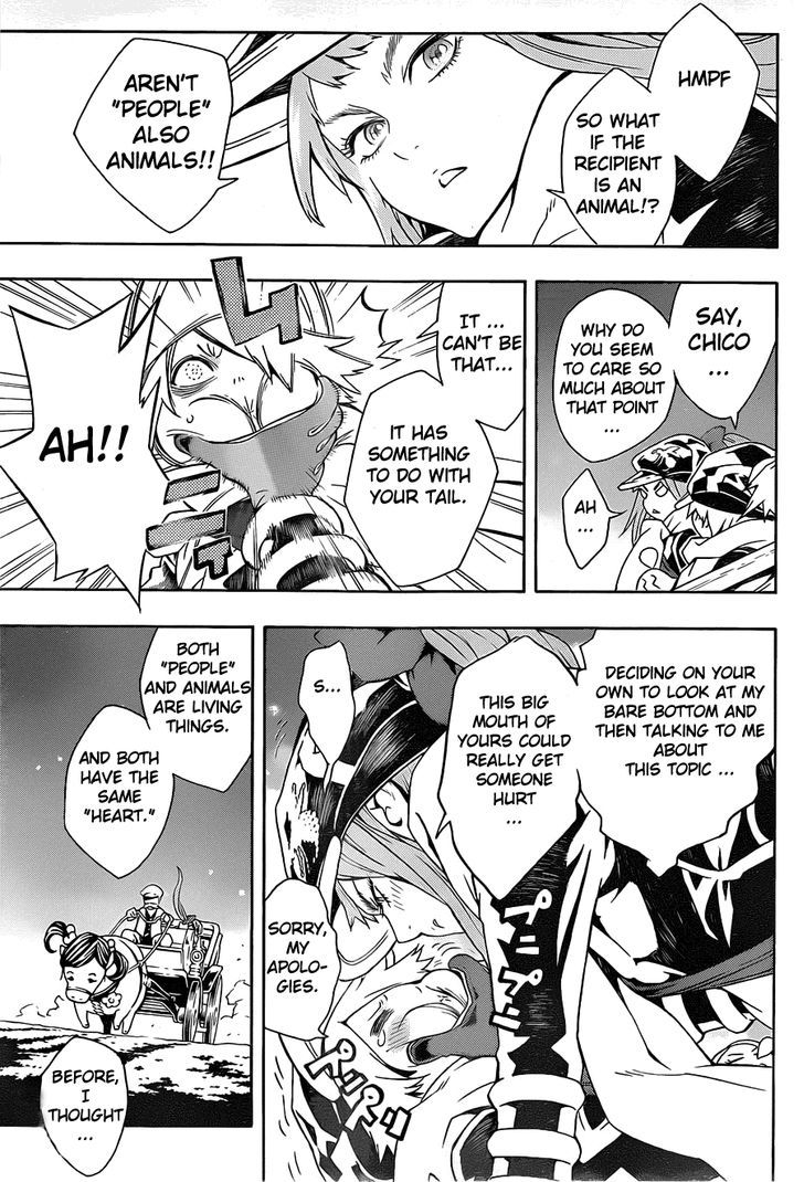 Tegami Bachi Chapter 75 page 6 - Chapter 75 : Capicaba King Ponta