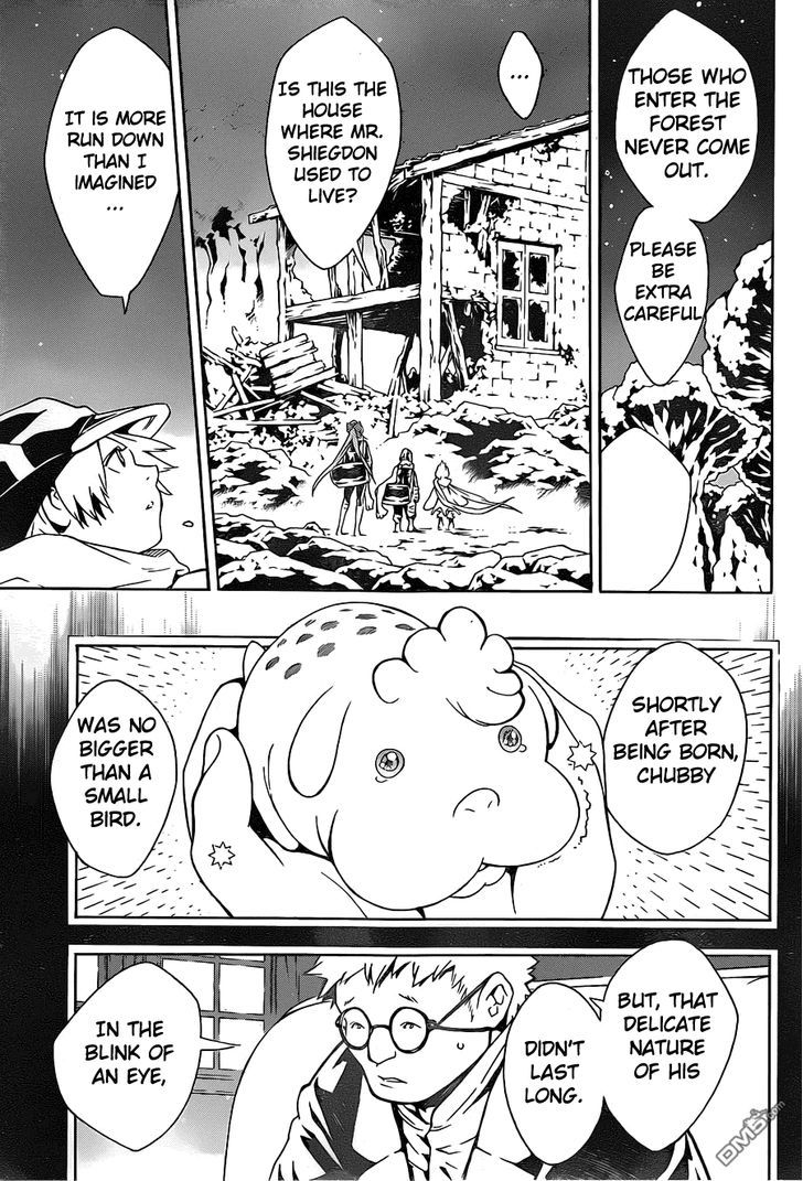 Tegami Bachi Chapter 75 page 8 - Chapter 75 : Capicaba King Ponta