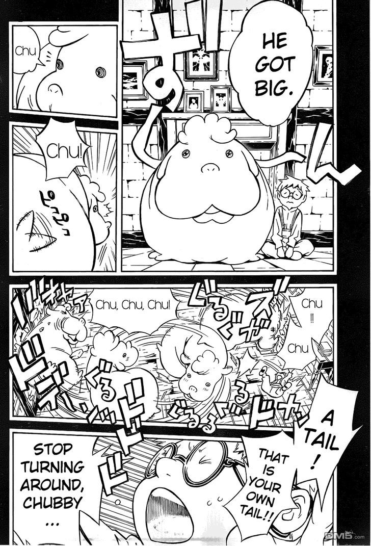 Tegami Bachi Chapter 75 page 9 - Chapter 75 : Capicaba King Ponta