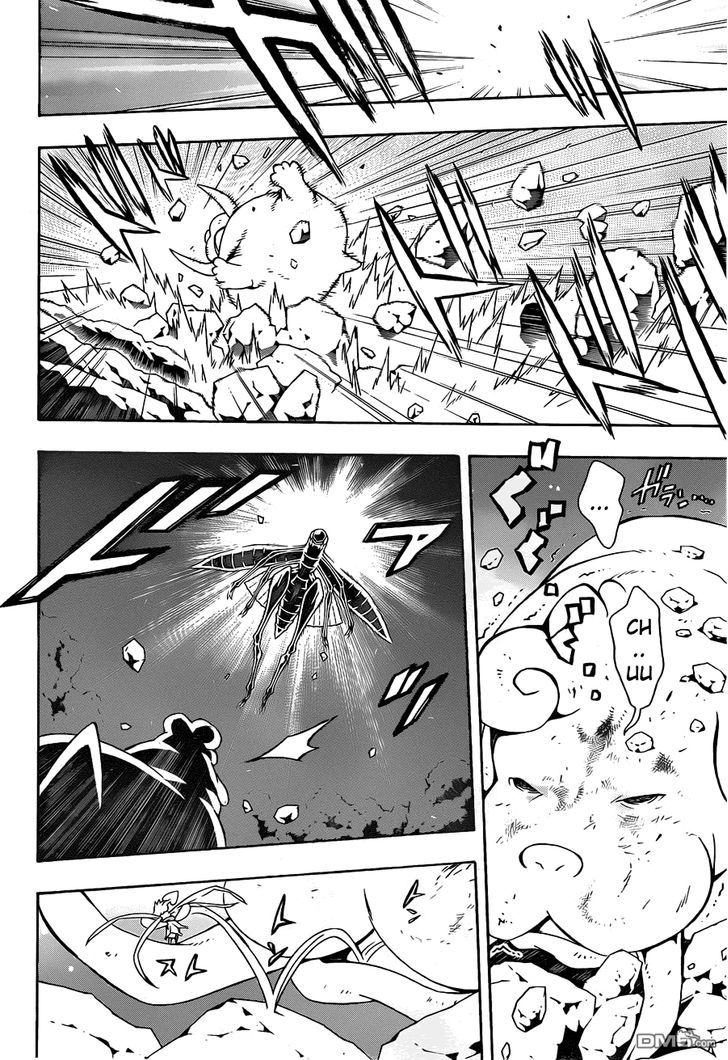 Tegami Bachi Chapter 76 page 10 - Chapter 76 : Capicaba King Ponta (Part II)