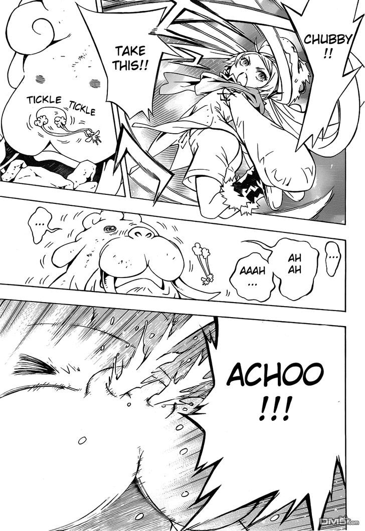 Tegami Bachi Chapter 76 page 11 - Chapter 76 : Capicaba King Ponta (Part II)