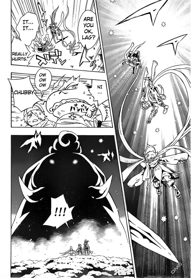 Tegami Bachi Chapter 76 page 15 - Chapter 76 : Capicaba King Ponta (Part II)