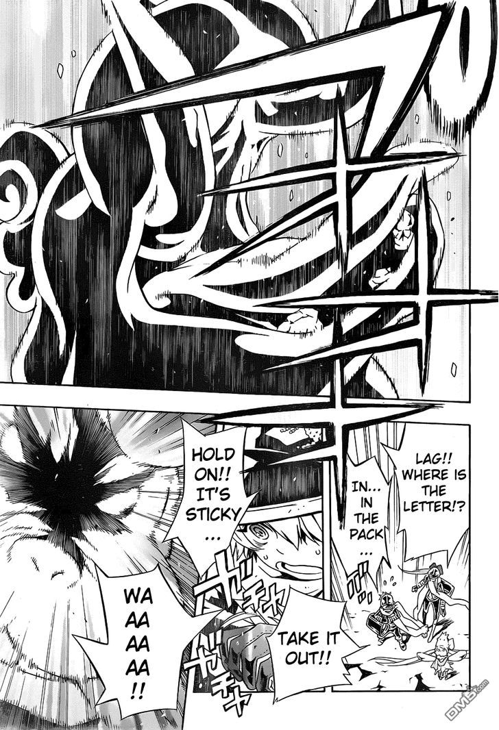 Tegami Bachi Chapter 76 page 16 - Chapter 76 : Capicaba King Ponta (Part II)