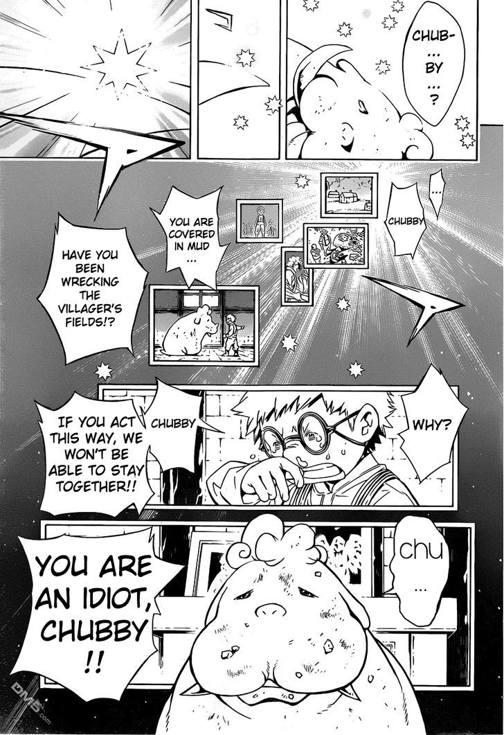 Tegami Bachi Chapter 76 page 18 - Chapter 76 : Capicaba King Ponta (Part II)