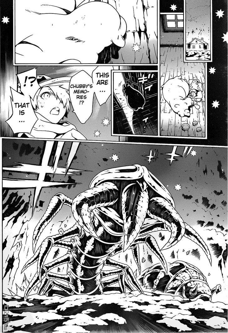 Tegami Bachi Chapter 76 page 19 - Chapter 76 : Capicaba King Ponta (Part II)