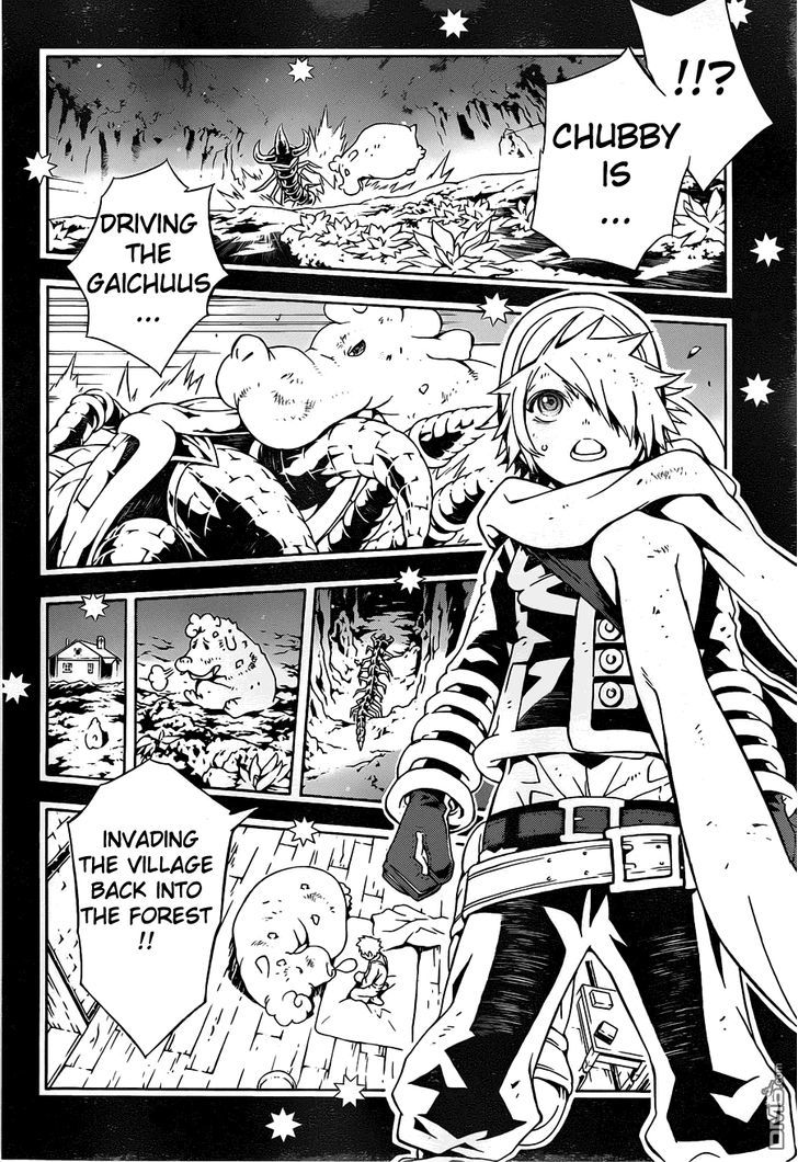 Tegami Bachi Chapter 76 page 21 - Chapter 76 : Capicaba King Ponta (Part II)