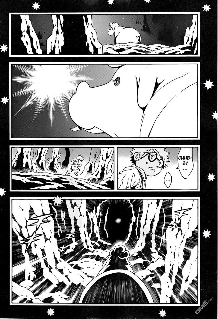 Tegami Bachi Chapter 76 page 23 - Chapter 76 : Capicaba King Ponta (Part II)