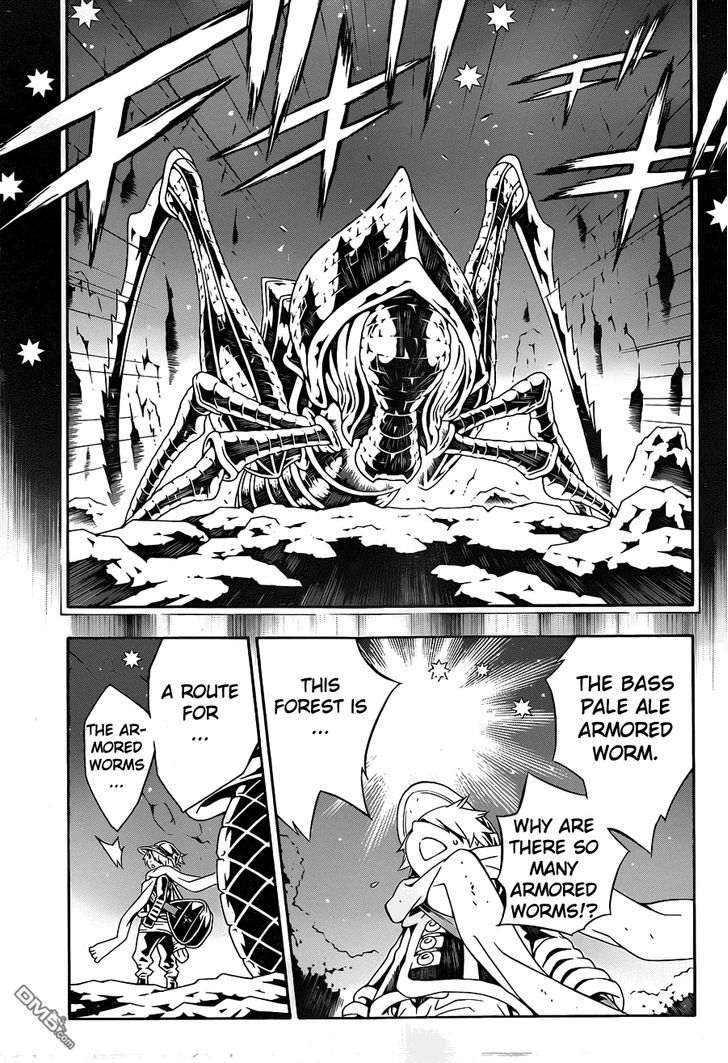 Tegami Bachi Chapter 76 page 24 - Chapter 76 : Capicaba King Ponta (Part II)