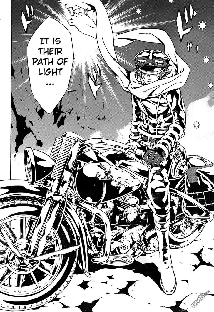Tegami Bachi Chapter 76 page 25 - Chapter 76 : Capicaba King Ponta (Part II)