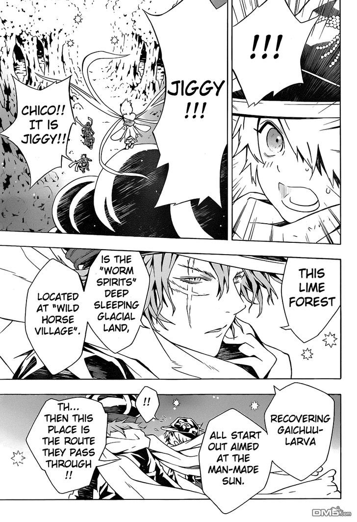 Tegami Bachi Chapter 76 page 26 - Chapter 76 : Capicaba King Ponta (Part II)