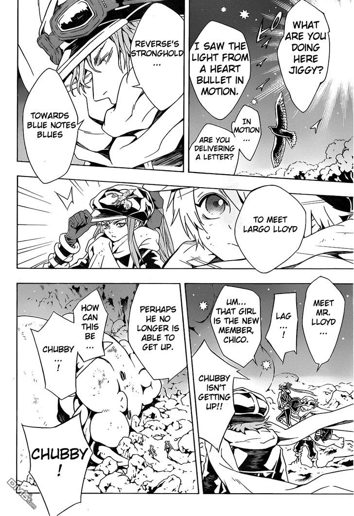 Tegami Bachi Chapter 76 page 27 - Chapter 76 : Capicaba King Ponta (Part II)