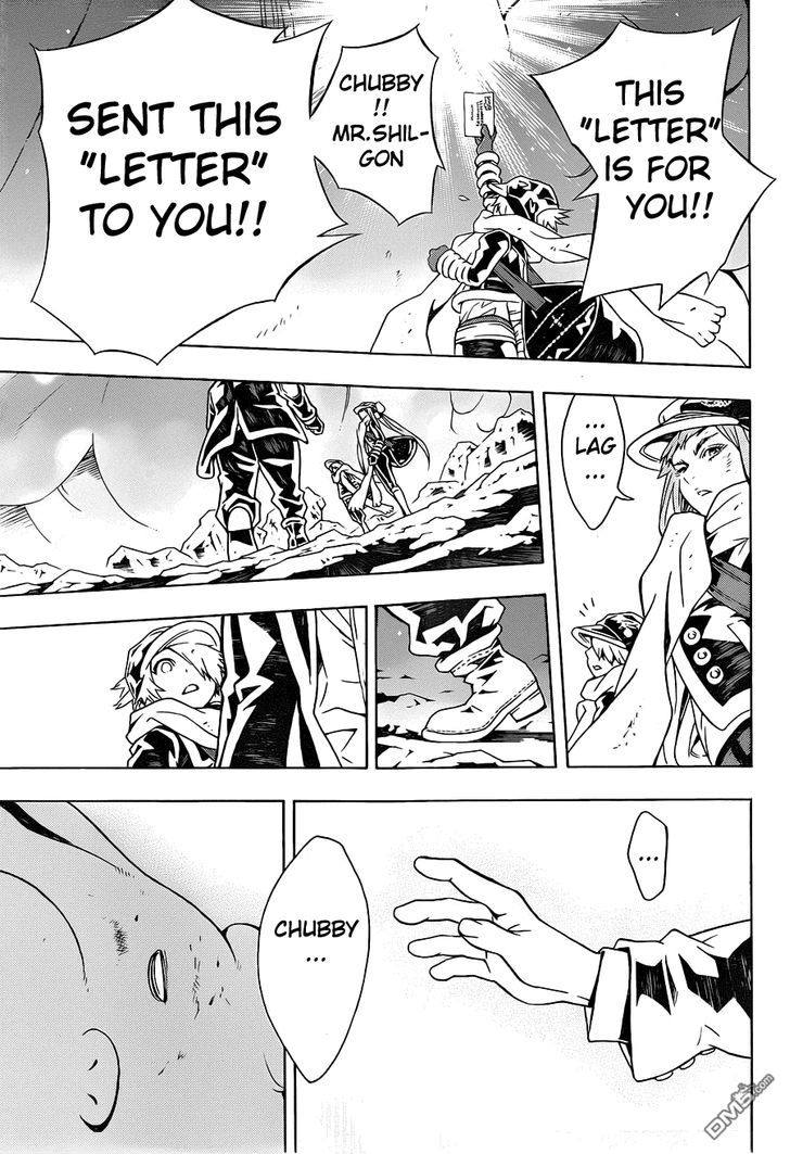 Tegami Bachi Chapter 76 page 28 - Chapter 76 : Capicaba King Ponta (Part II)