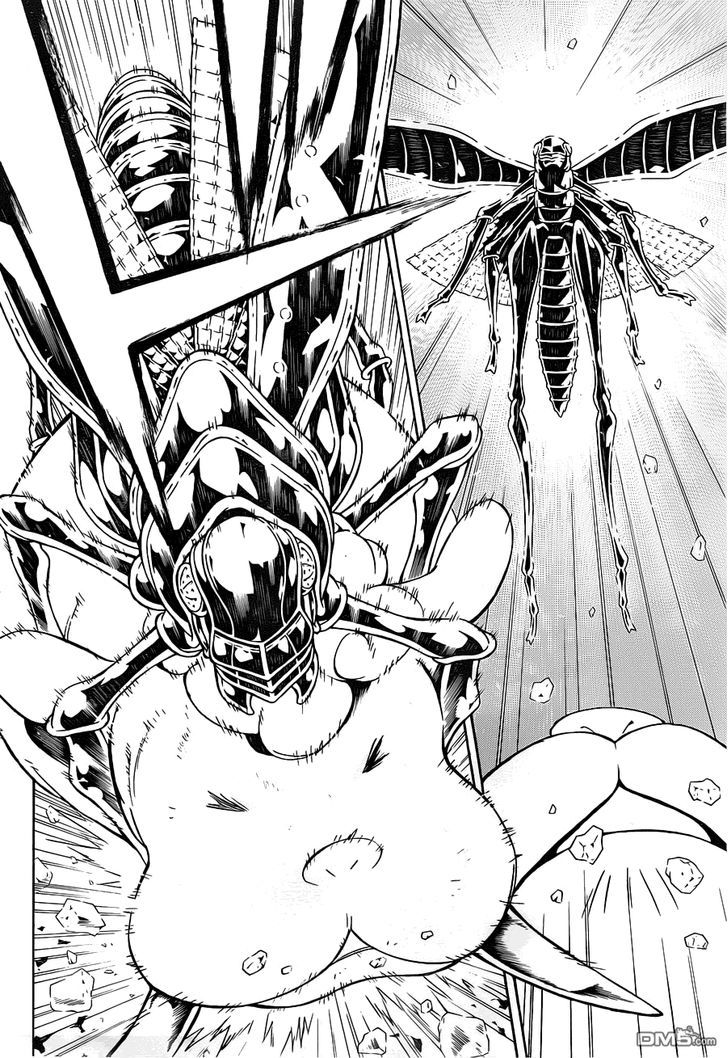Tegami Bachi Chapter 76 page 4 - Chapter 76 : Capicaba King Ponta (Part II)