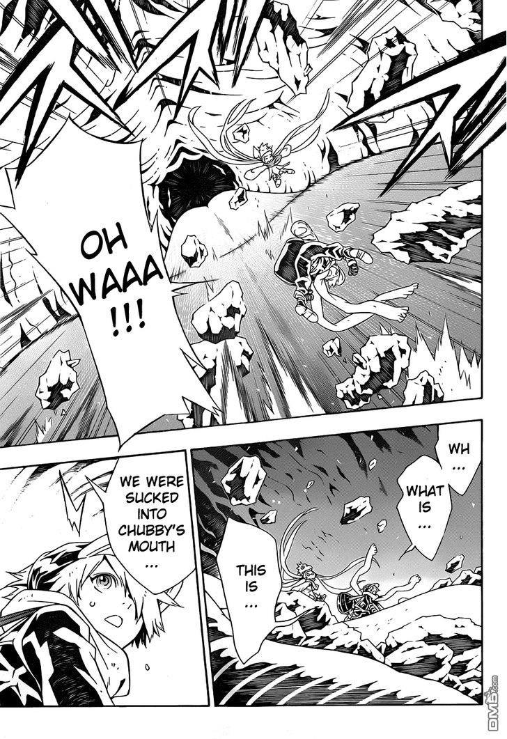 Tegami Bachi Chapter 76 page 5 - Chapter 76 : Capicaba King Ponta (Part II)