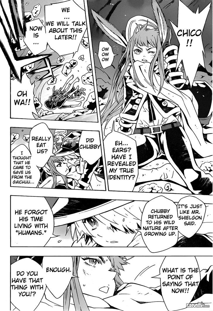 Tegami Bachi Chapter 76 page 6 - Chapter 76 : Capicaba King Ponta (Part II)