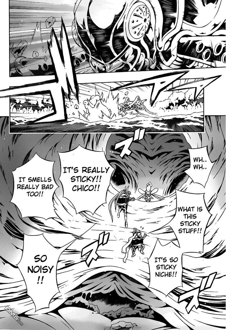 Tegami Bachi Chapter 76 page 8 - Chapter 76 : Capicaba King Ponta (Part II)