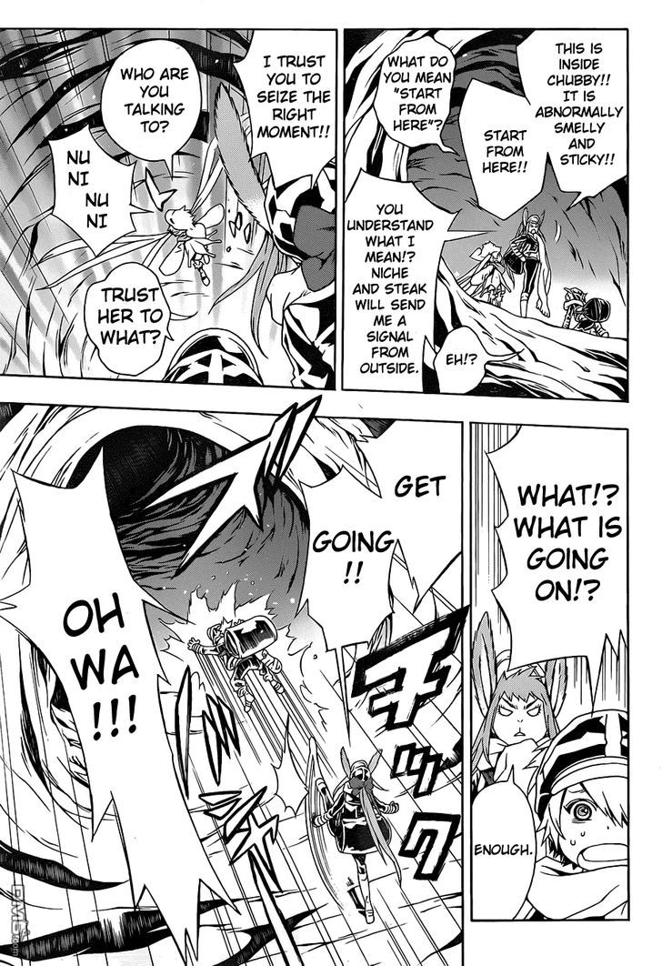Tegami Bachi Chapter 76 page 9 - Chapter 76 : Capicaba King Ponta (Part II)