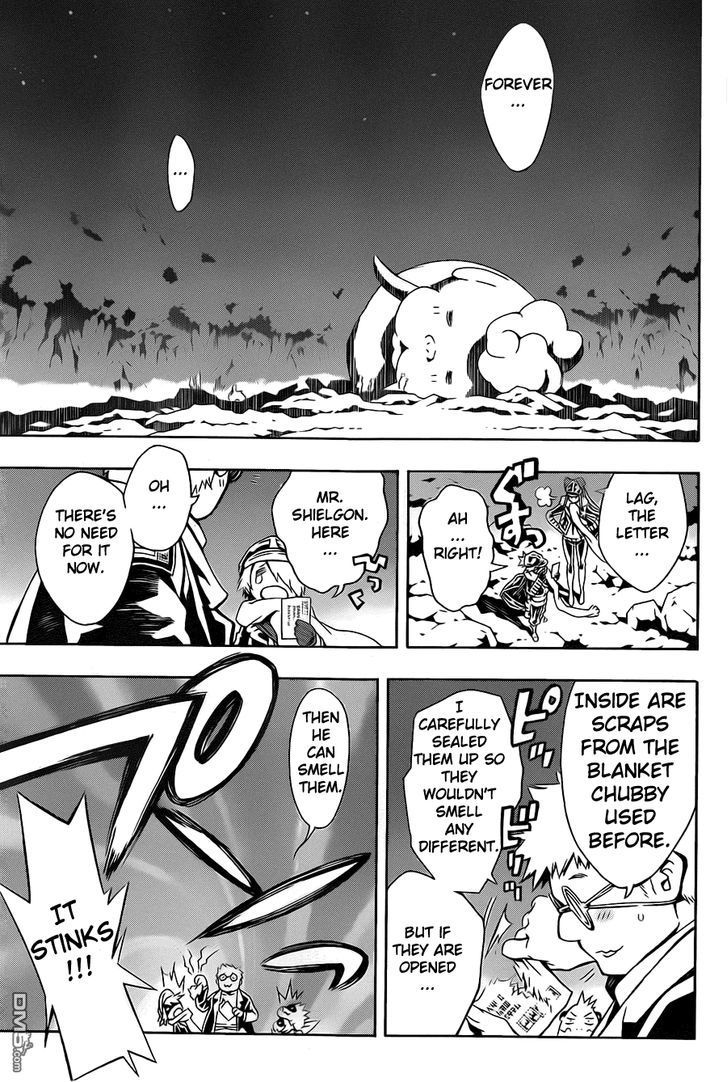 Tegami Bachi Chapter 77 page 11 - Chapter 77