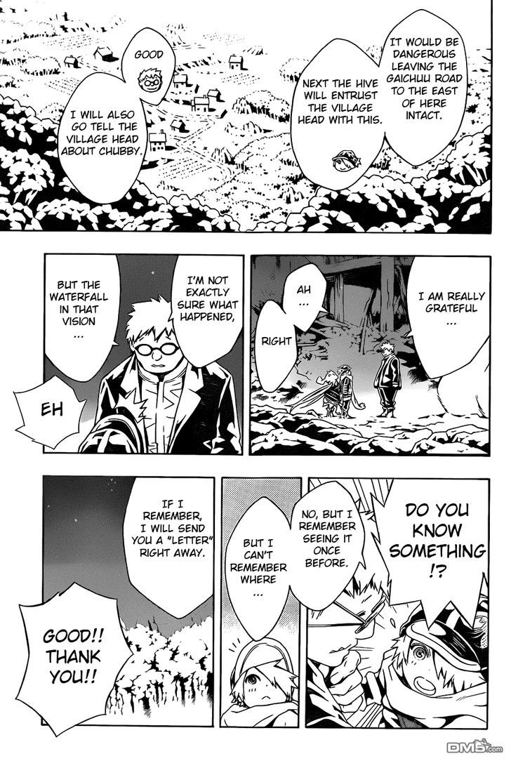 Tegami Bachi Chapter 77 page 13 - Chapter 77