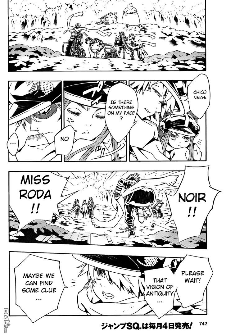 Tegami Bachi Chapter 77 page 14 - Chapter 77