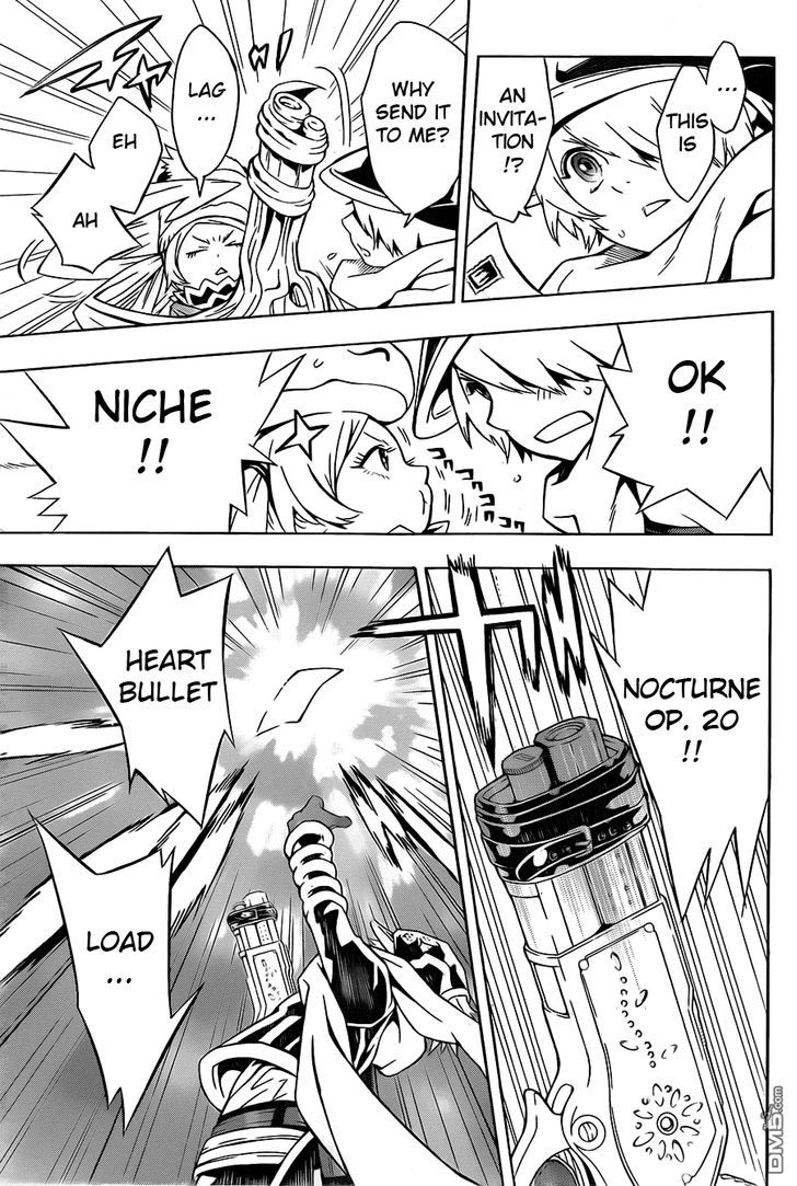 Tegami Bachi Chapter 77 page 17 - Chapter 77