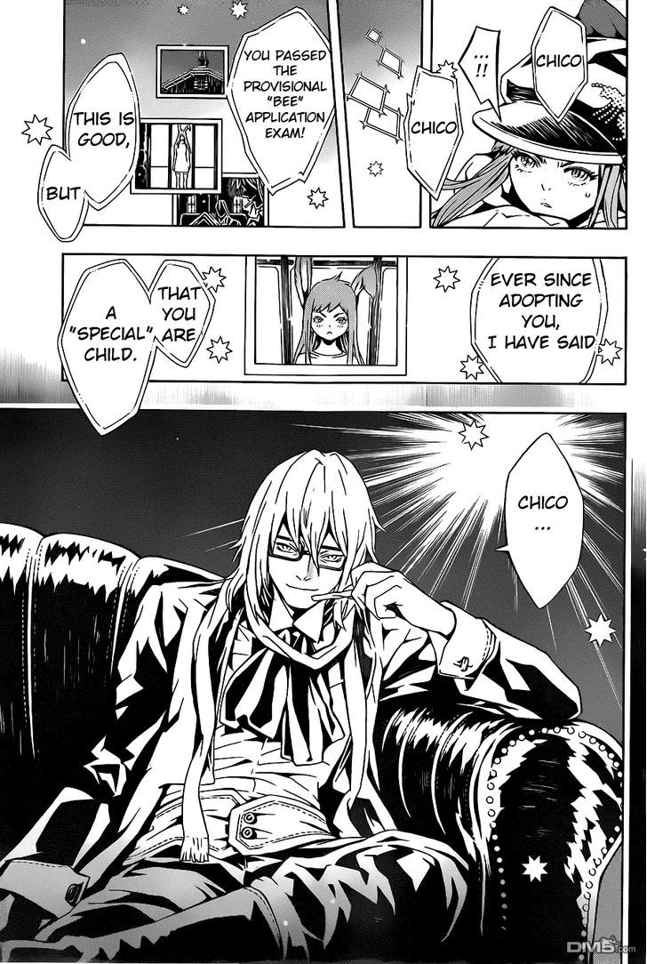 Tegami Bachi Chapter 77 page 19 - Chapter 77