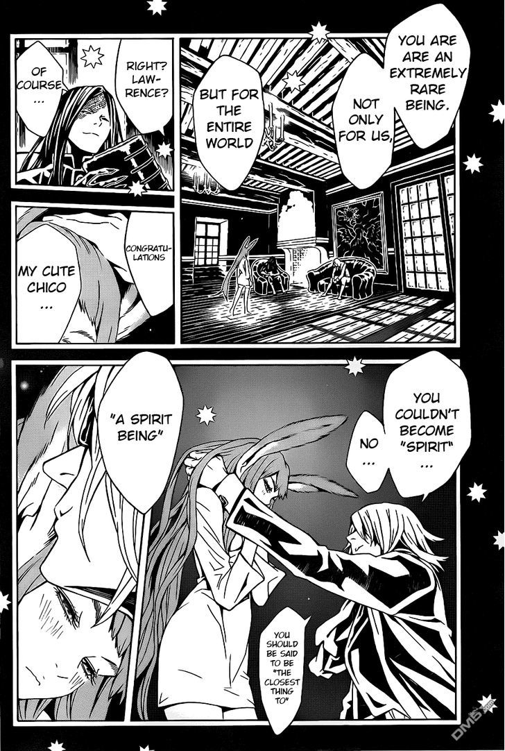 Tegami Bachi Chapter 77 page 20 - Chapter 77