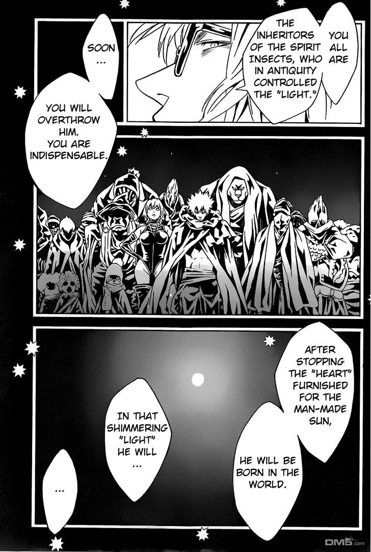 Tegami Bachi Chapter 77 page 21 - Chapter 77
