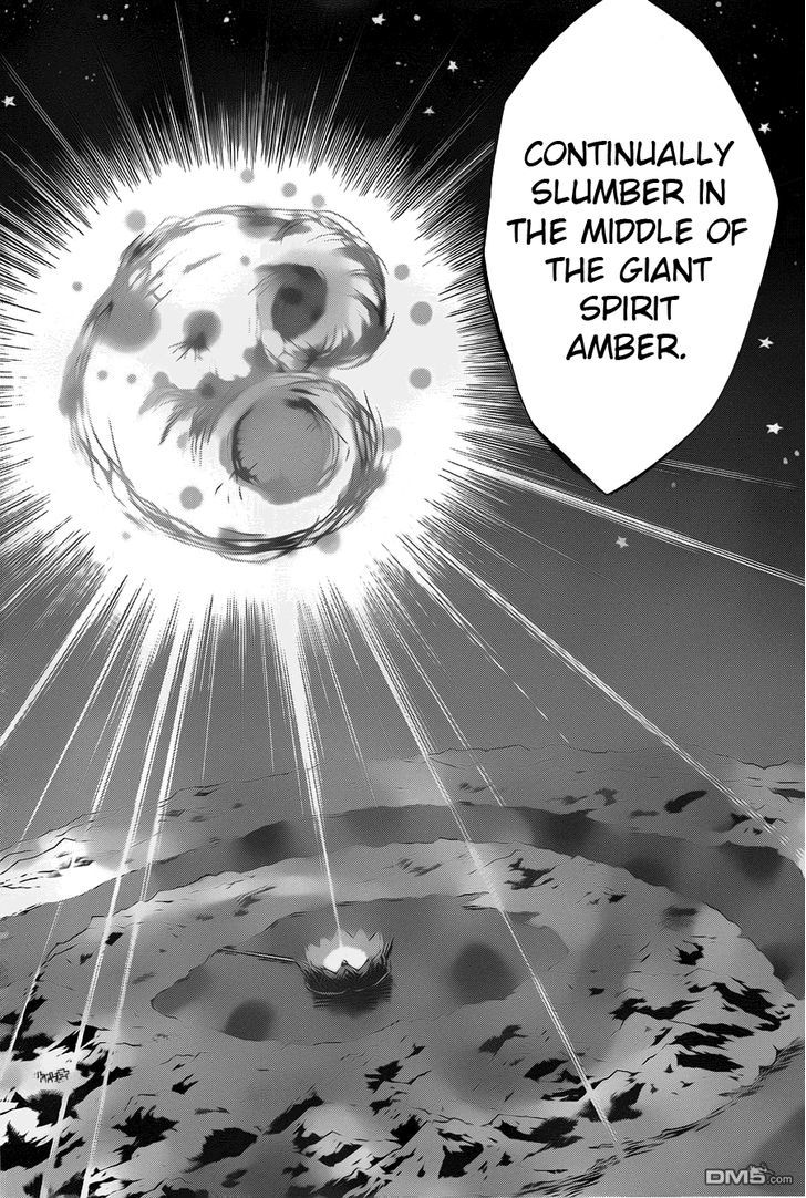 Tegami Bachi Chapter 77 page 22 - Chapter 77