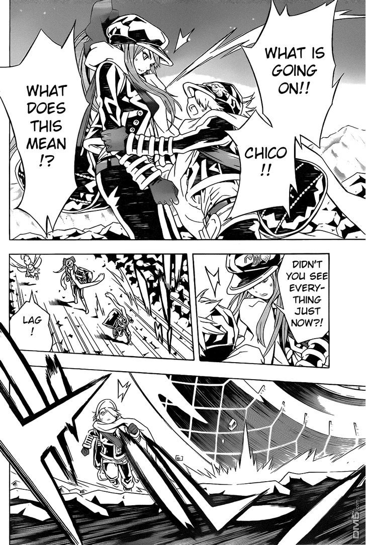 Tegami Bachi Chapter 77 page 28 - Chapter 77