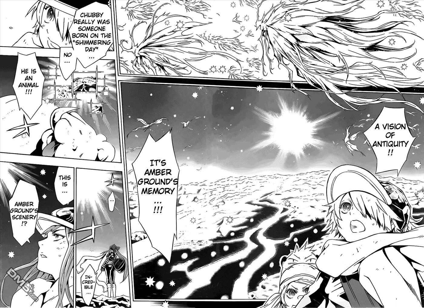 Tegami Bachi Chapter 77 page 3 - Chapter 77