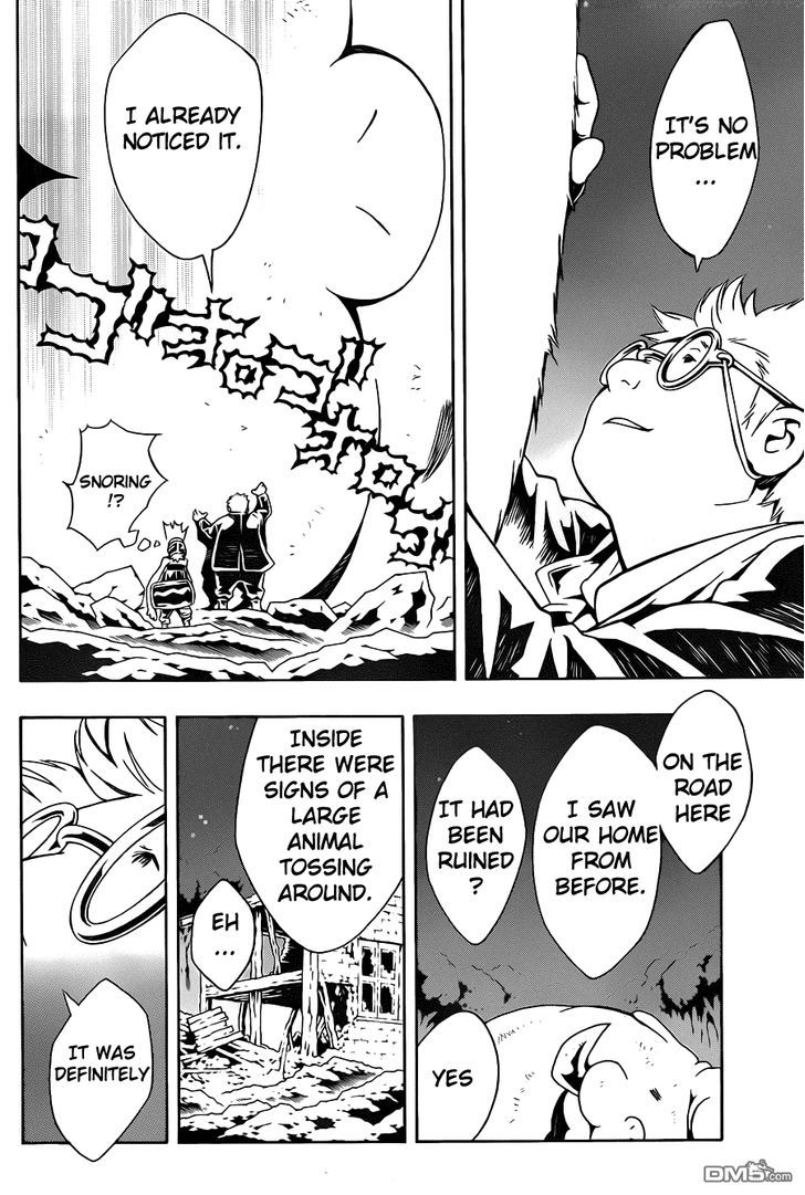 Tegami Bachi Chapter 77 page 6 - Chapter 77