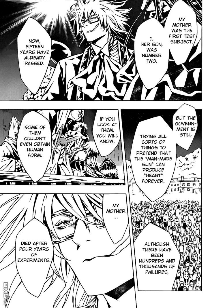Tegami Bachi Chapter 78 page 10 - Chapter 78