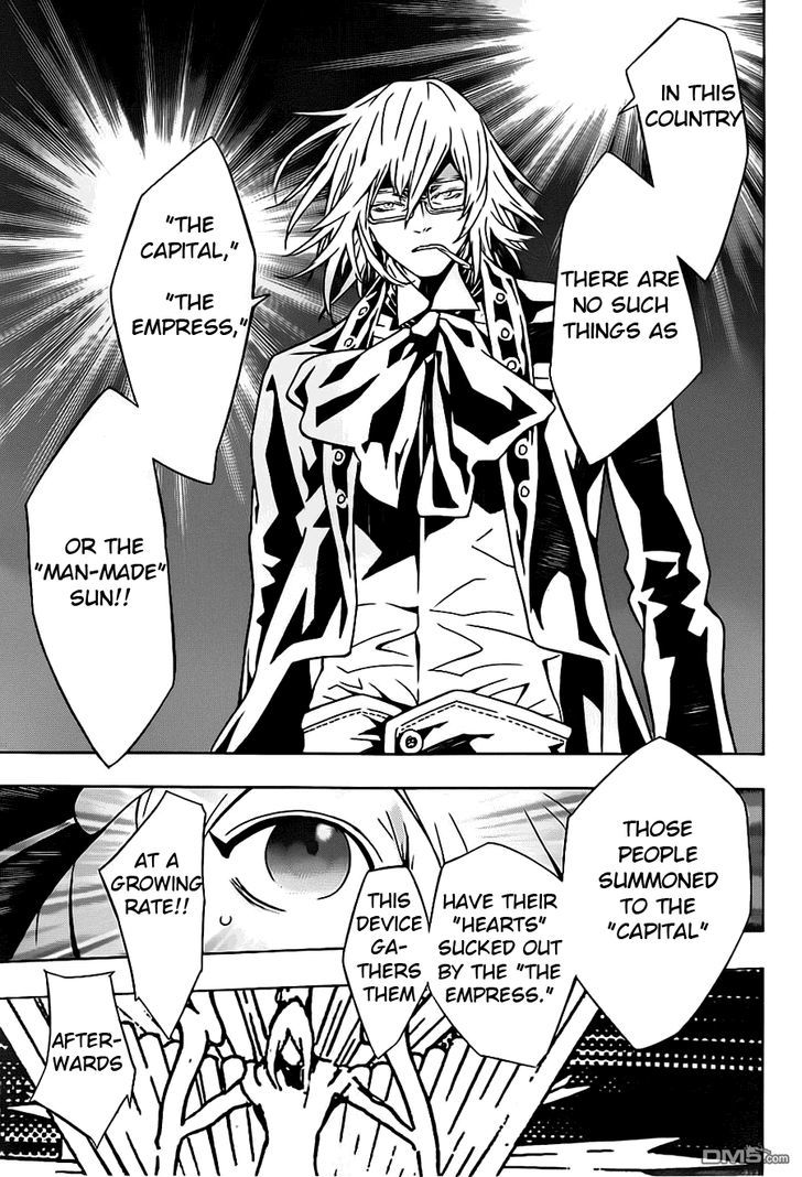 Tegami Bachi Chapter 78 page 14 - Chapter 78
