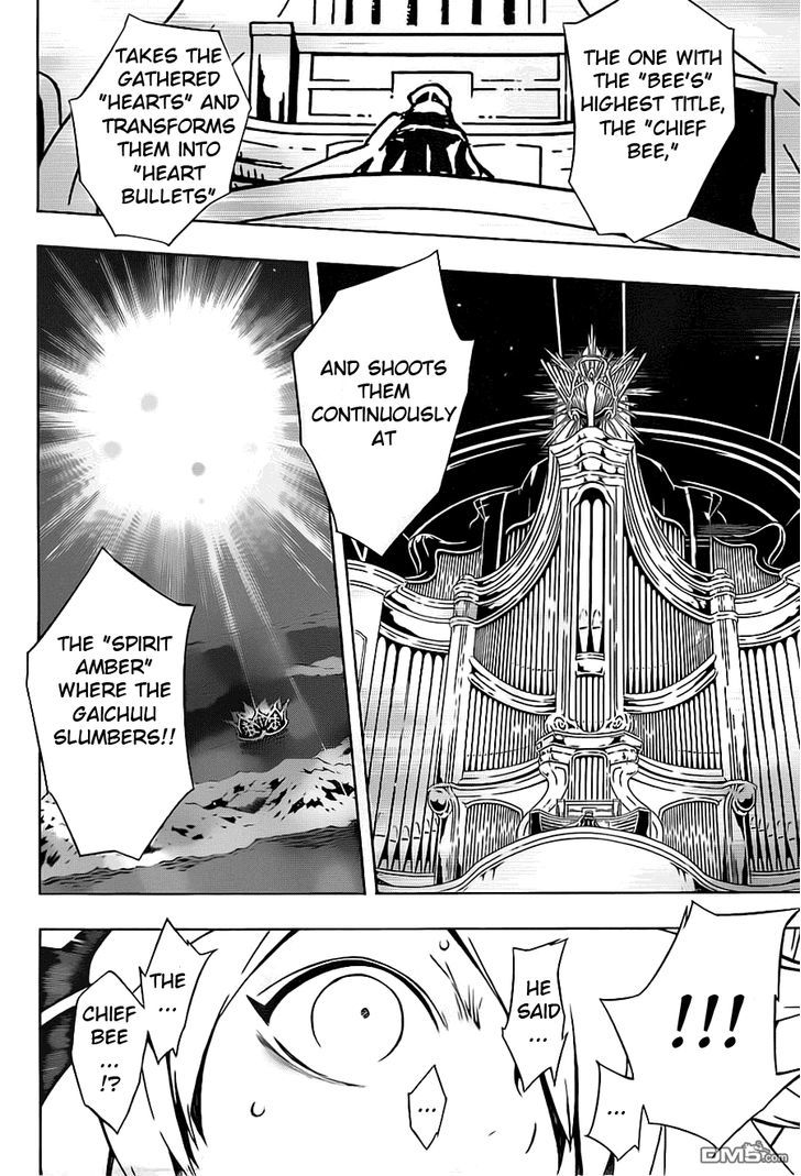 Tegami Bachi Chapter 78 page 15 - Chapter 78