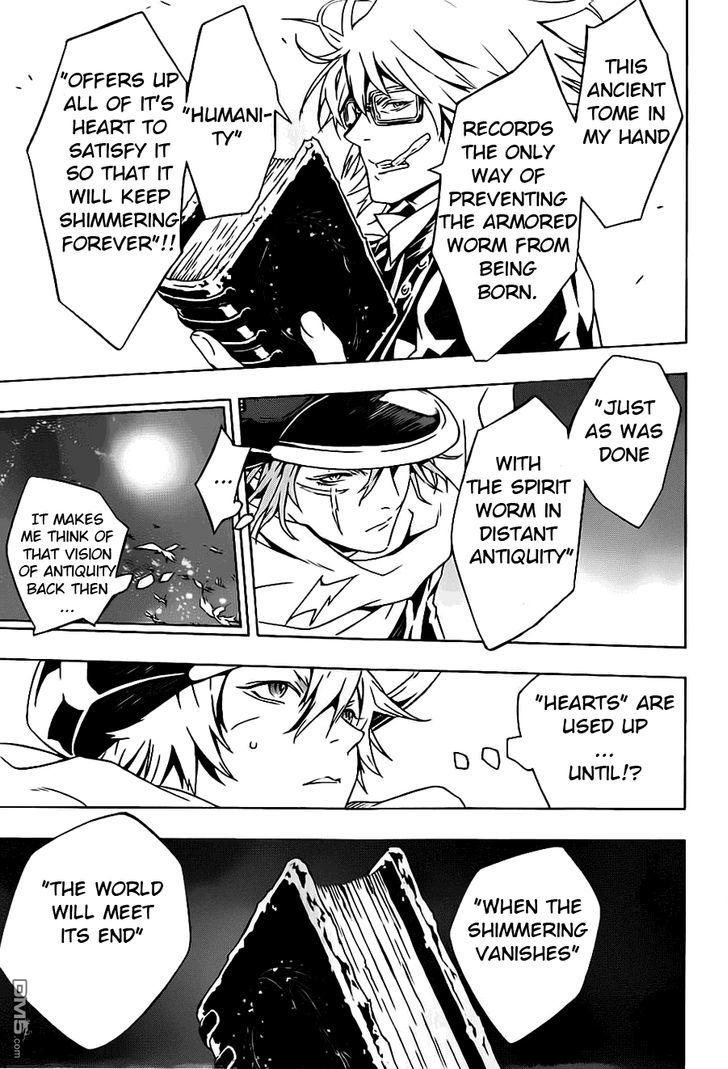 Tegami Bachi Chapter 78 page 16 - Chapter 78