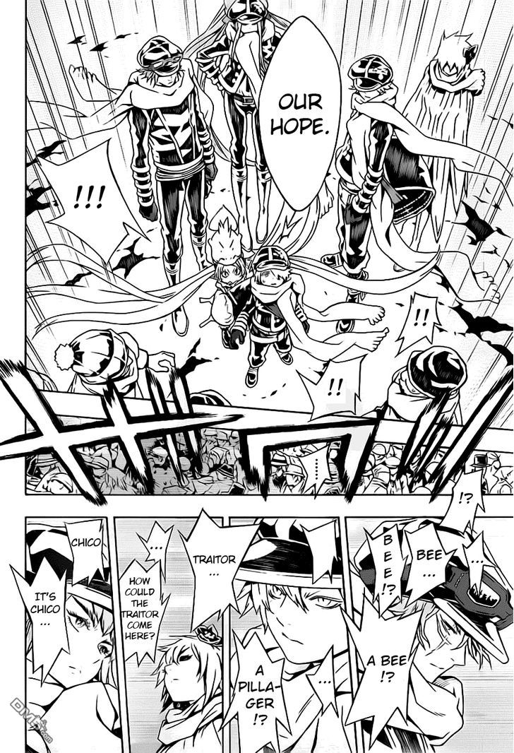 Tegami Bachi Chapter 78 page 19 - Chapter 78