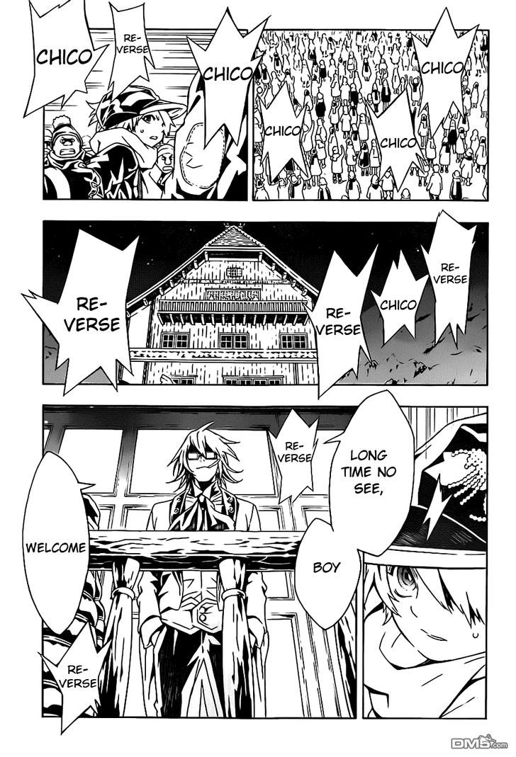 Tegami Bachi Chapter 78 page 20 - Chapter 78