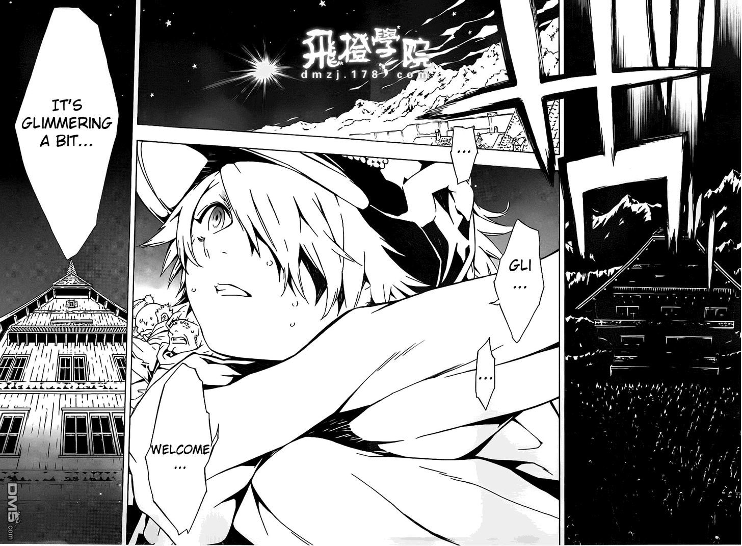 Tegami Bachi Chapter 78 page 23 - Chapter 78
